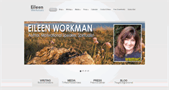 Desktop Screenshot of eileenworkman.com