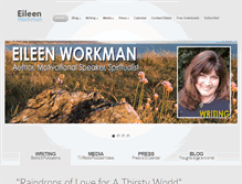 Tablet Screenshot of eileenworkman.com